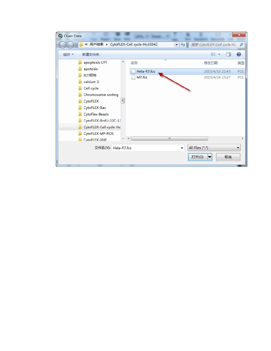 Modfit安装及分析教程_第2页