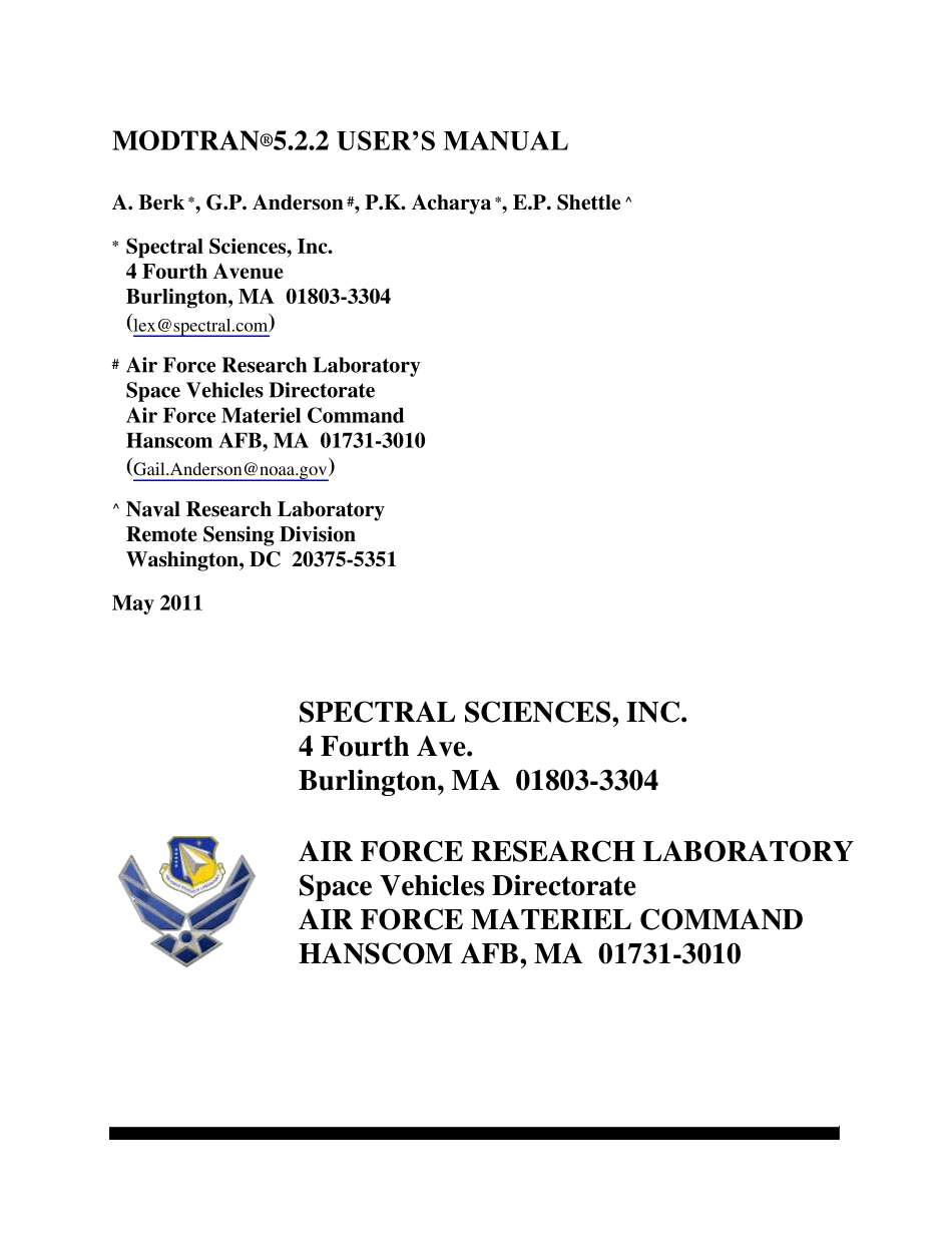MODTRAN5.2.2使用说明_第1页