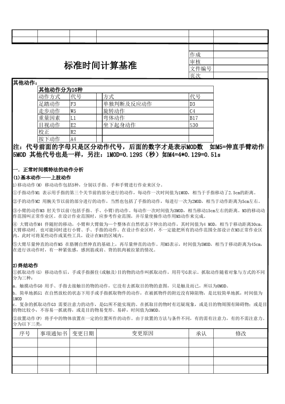 MOD法标准作业时间计算_第2页