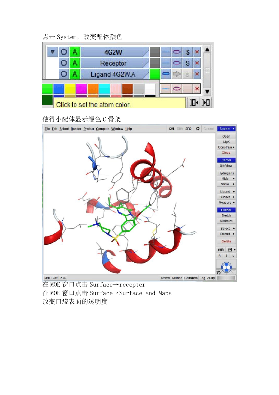MOE分子对接教程_第3页