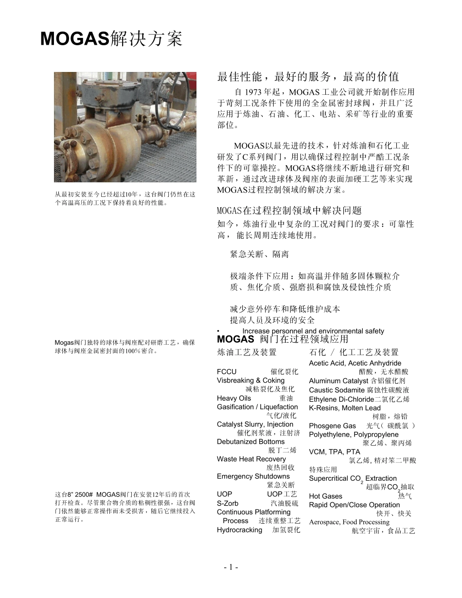 Mogas阀门产品介绍_第2页