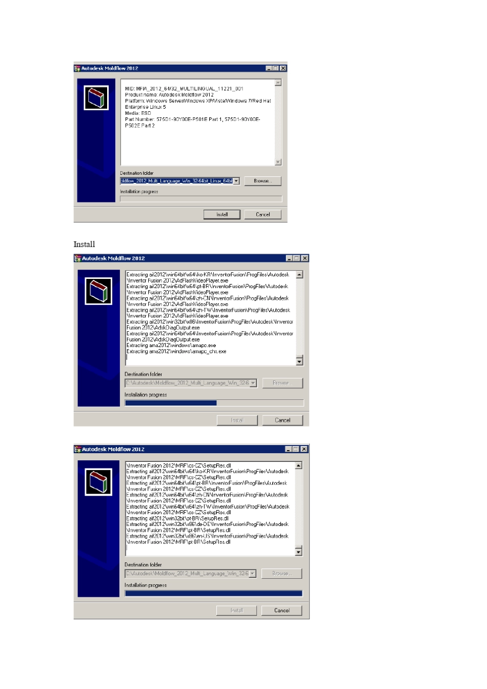 Moldflow2012安装详细图示全面指导安装参考教程_第2页