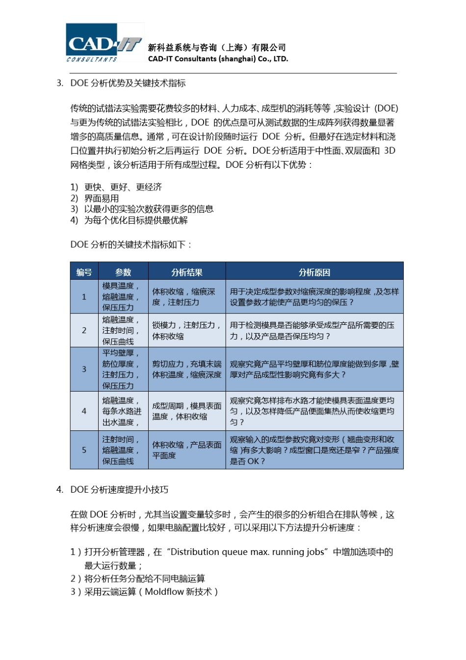 Moldflow最新技术DOE分析_第2页