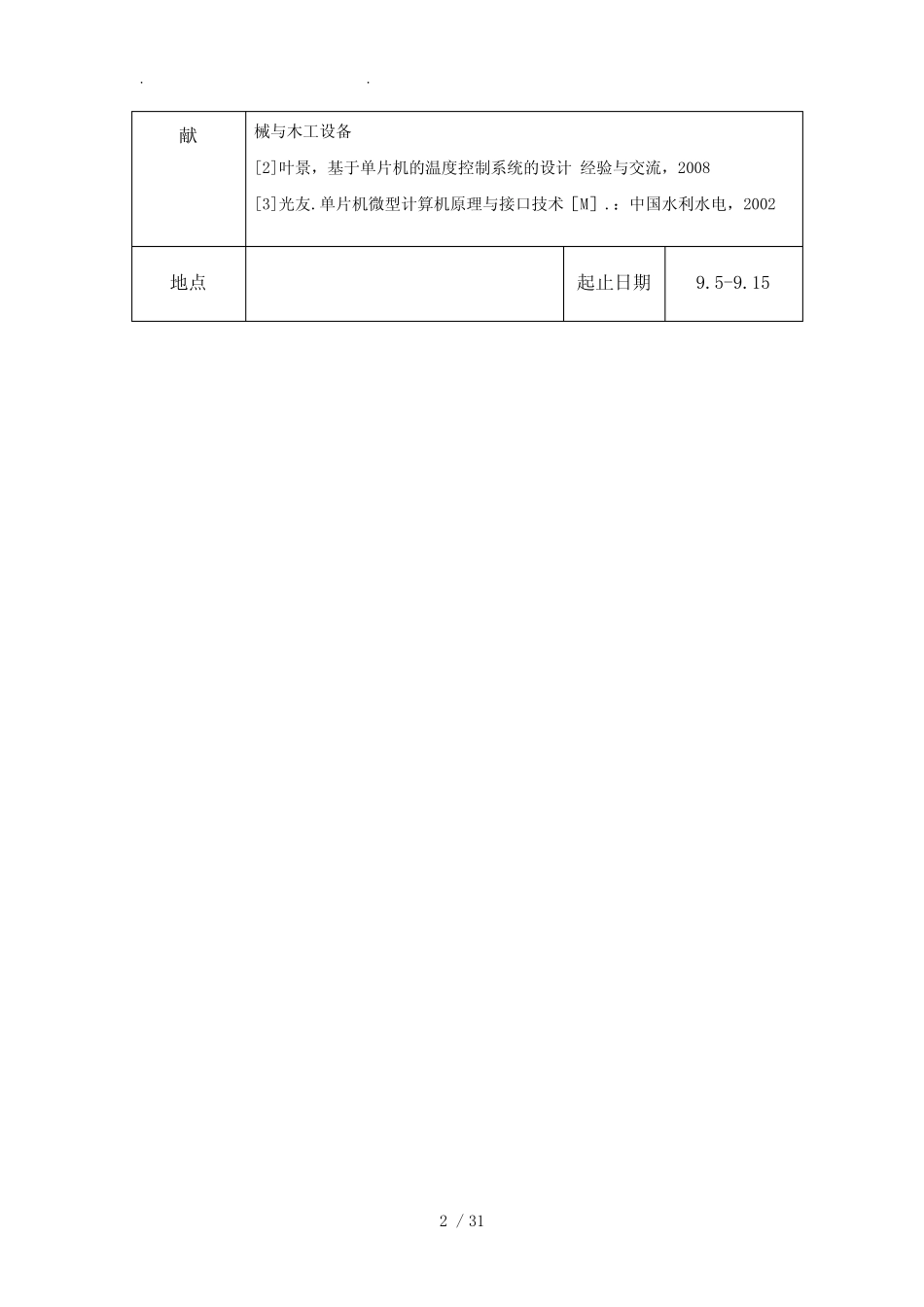 基于51单片机的温度警报器的设计单片机课程设计报告_第2页