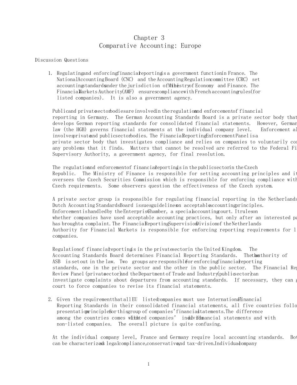 国际会计第七版课后答案第三章.doc_第1页