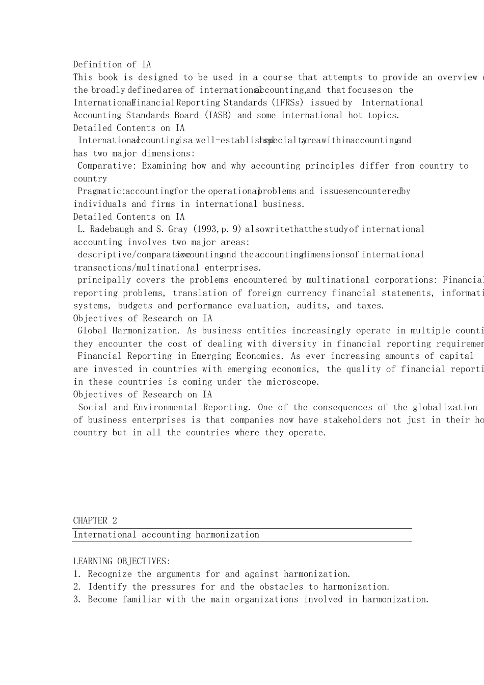 国际会计(双语)国际会计(双语)学习指南_第2页