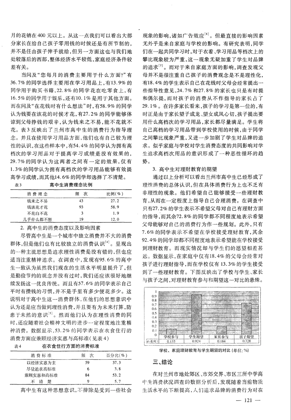 兰州市高中生理财教育调查研究_第2页