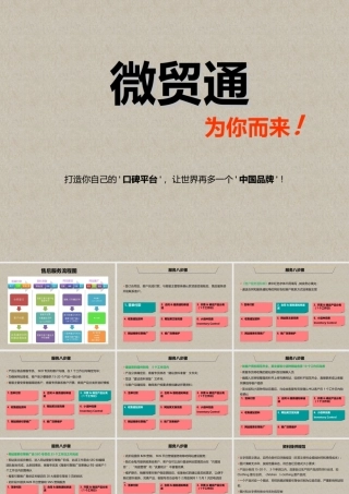 微贸通2014-服务详情