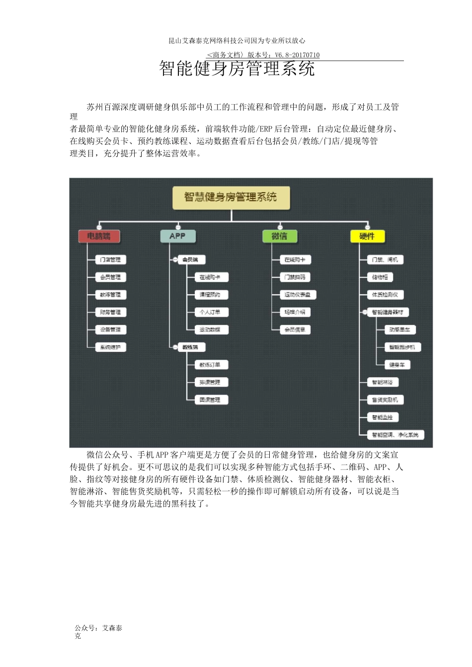 智能共享健身房系统介绍_第2页