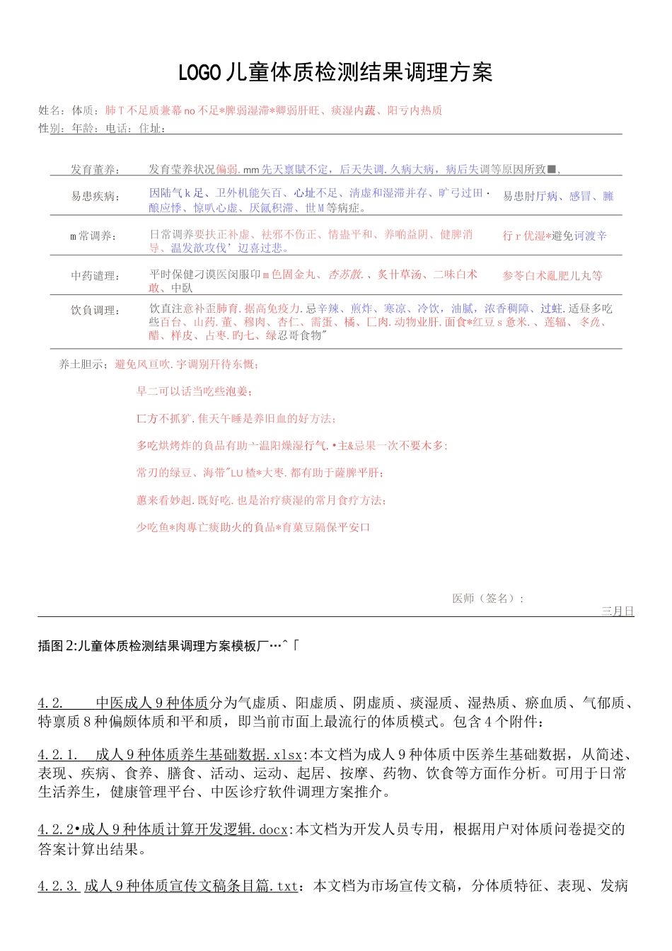 中医数据化—中医体质管理整体解决方案_第3页