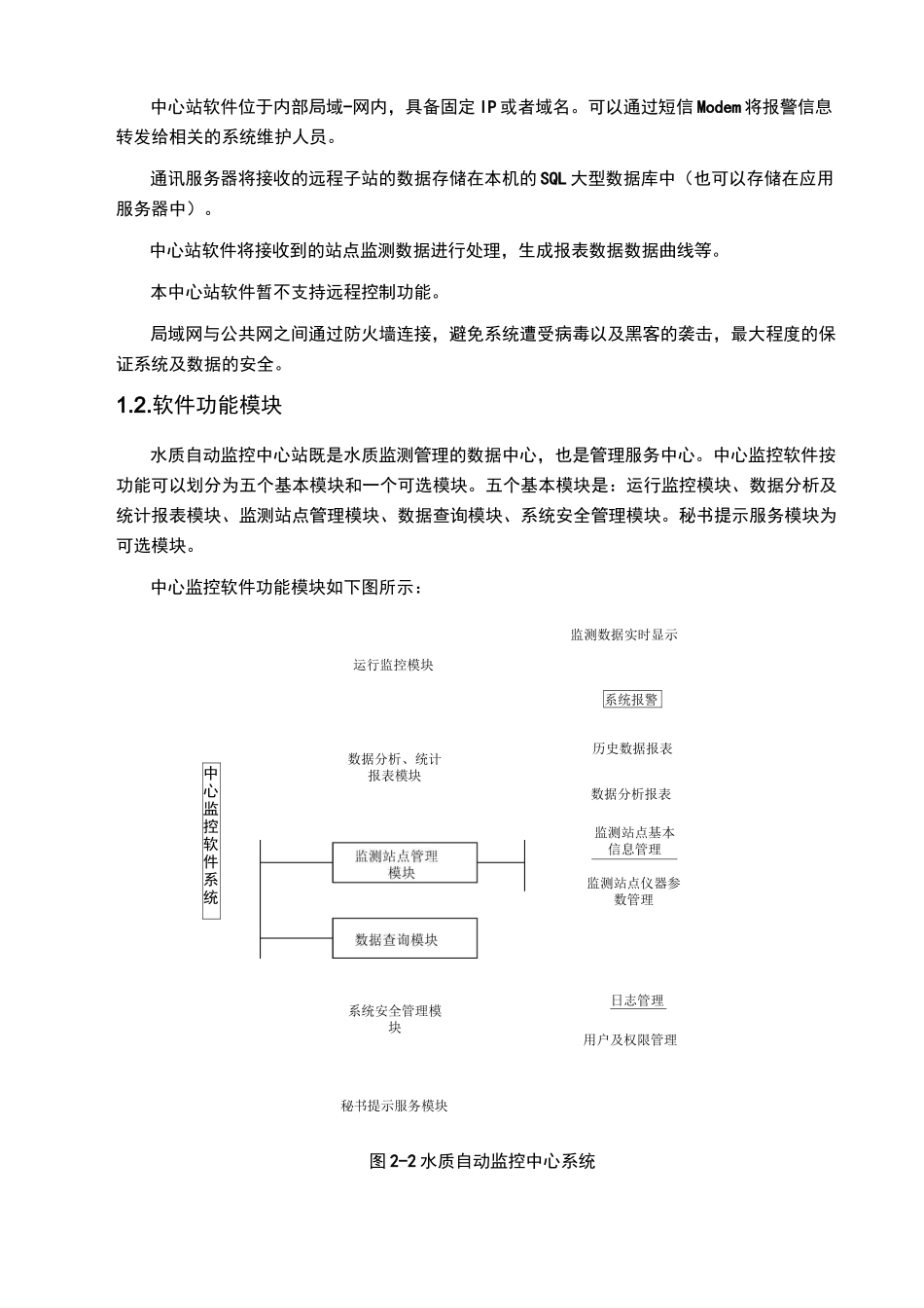 污染源自动监控中心管理系统软件使用说明书_第2页