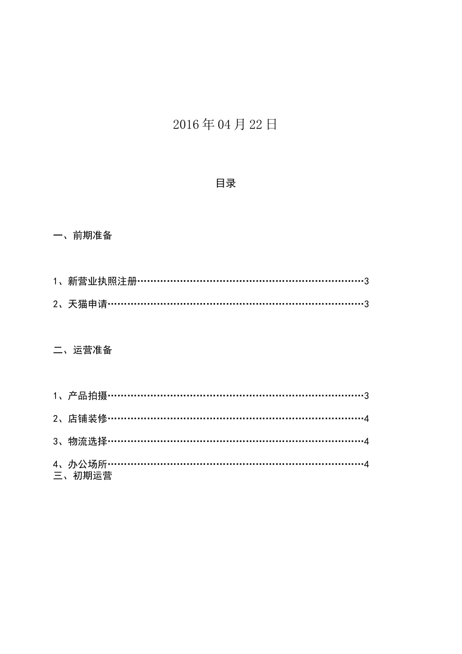 官方旗舰店运营策划书_第2页