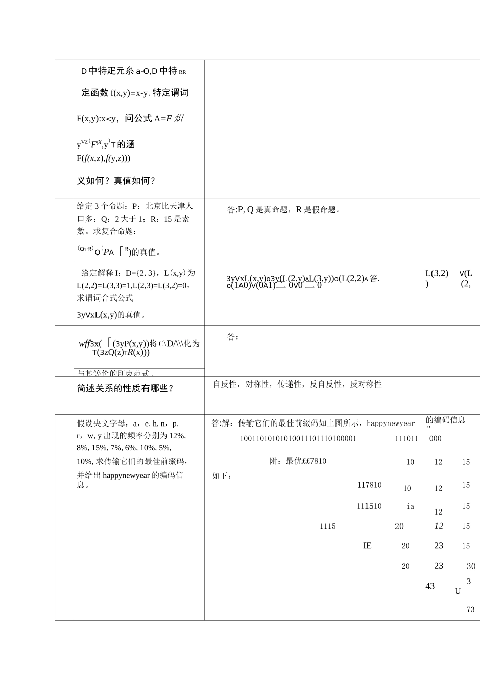 离散数学题库简答题_第3页