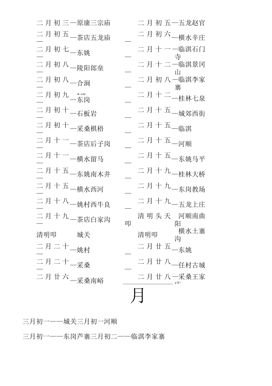 林州市庙会时间表_第3页