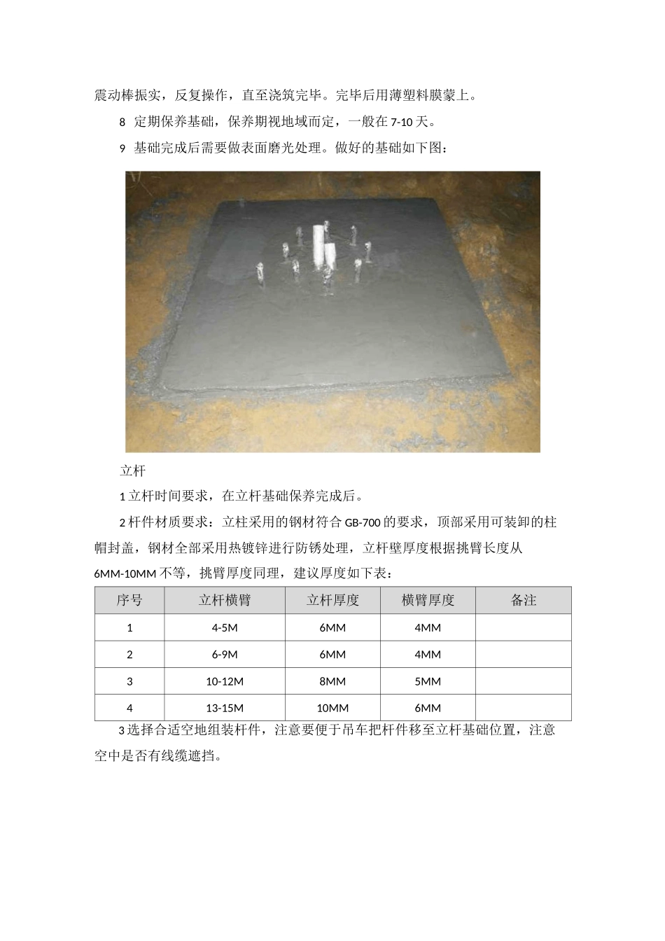 卡口工程技术施工规范_第3页