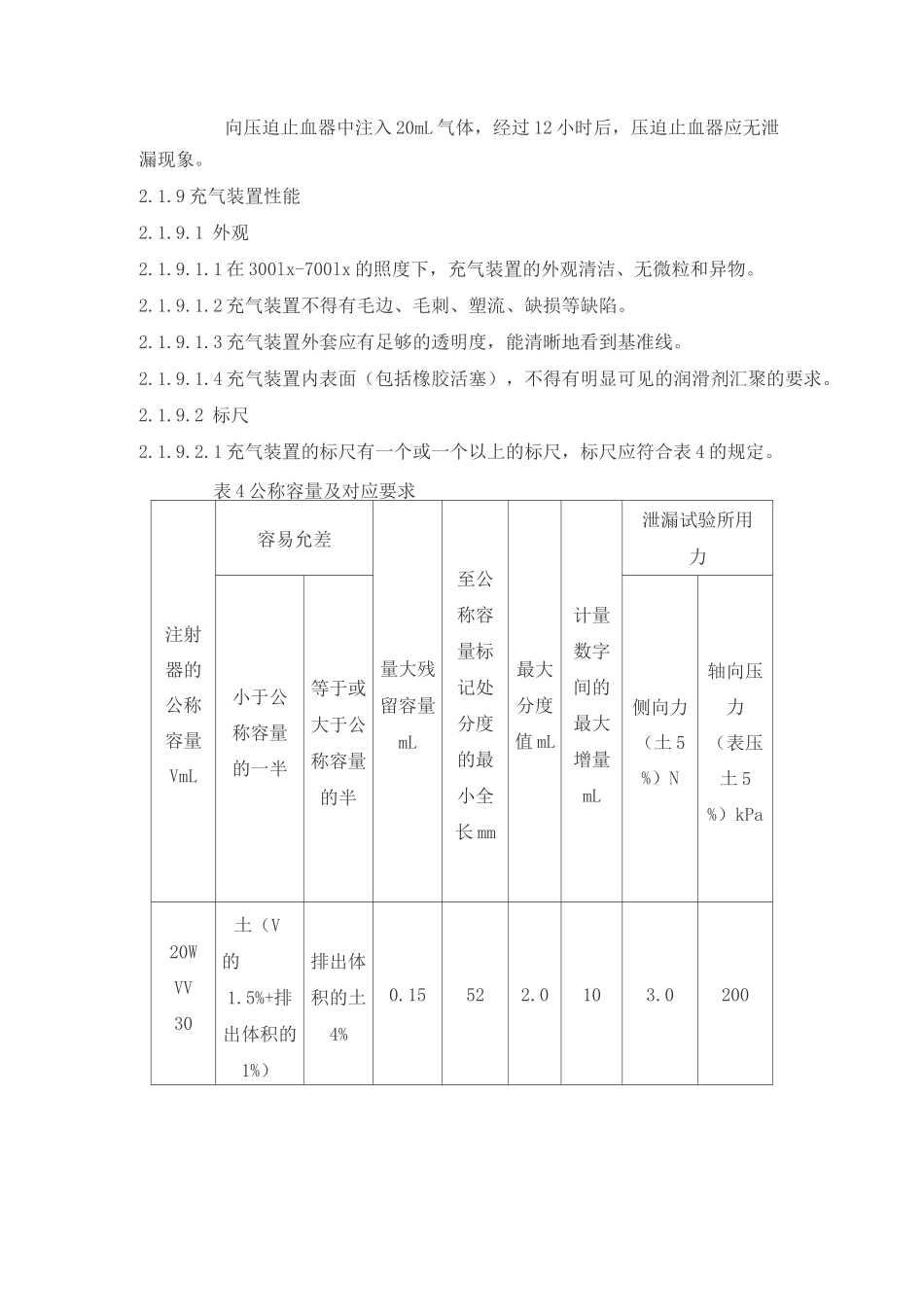 一次性使用桡动脉压迫止血器产品技术要求hengyi_第3页