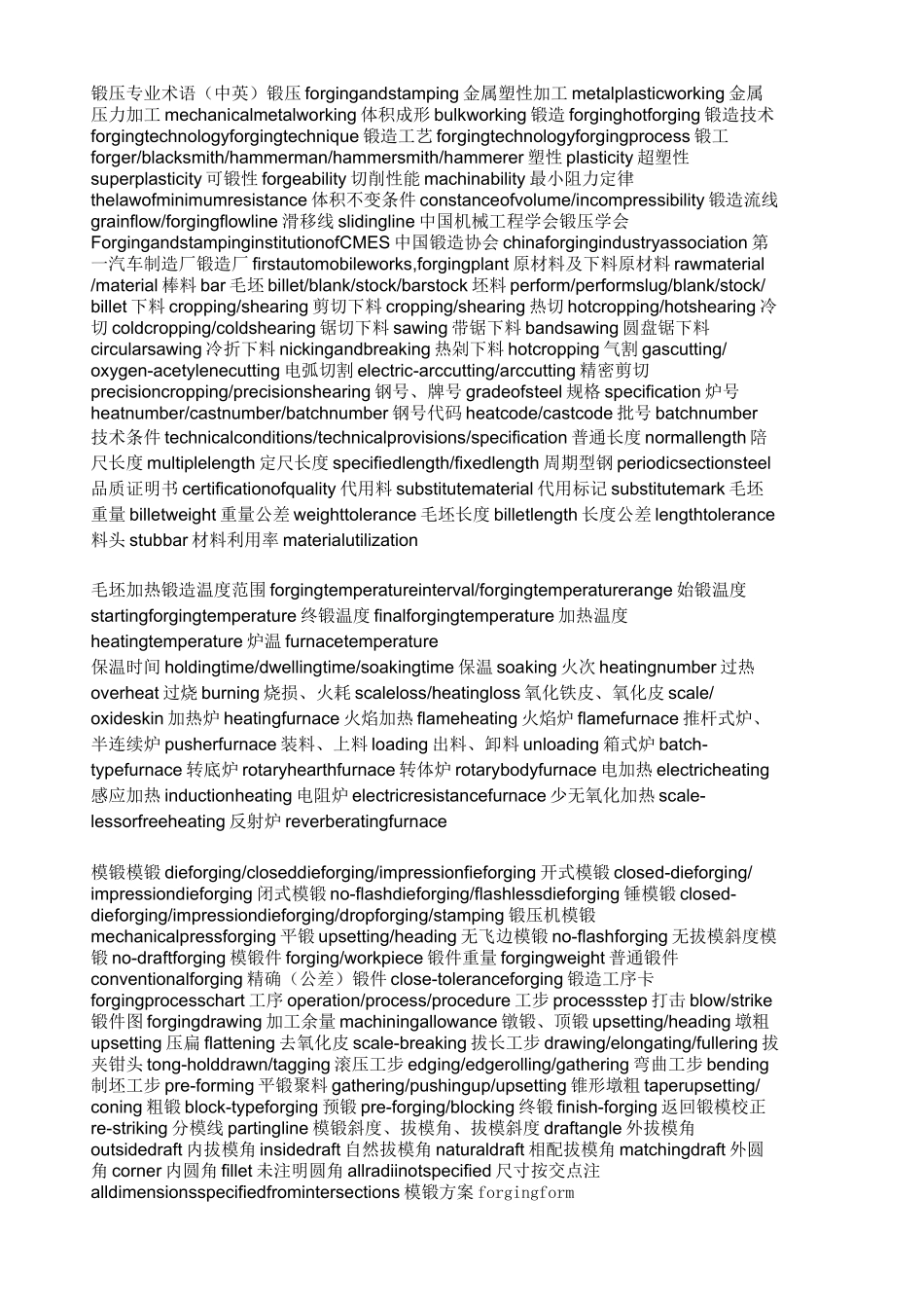 锻压专业术语(中英)_第1页