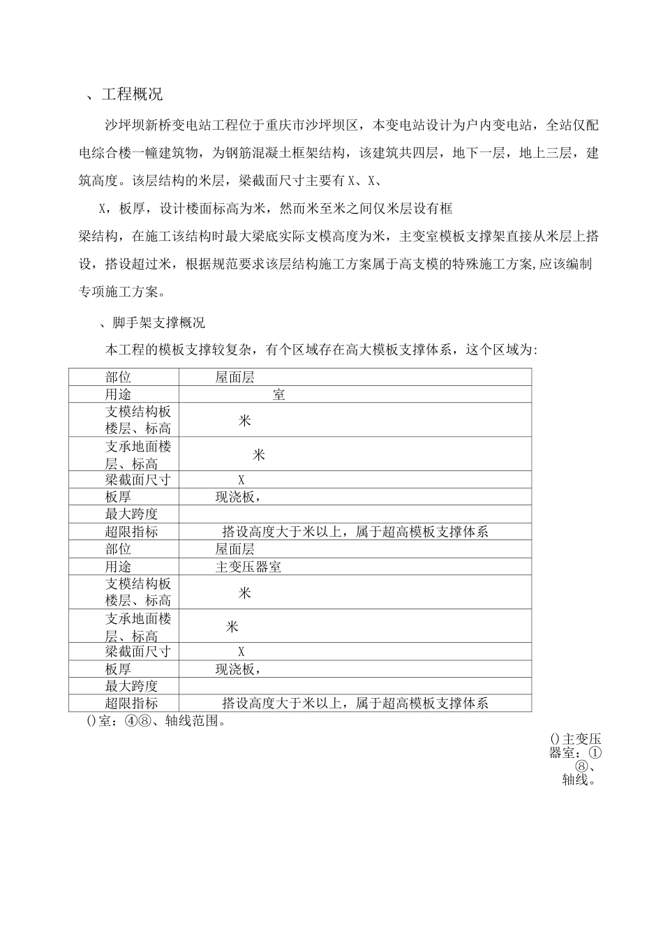 高大模板支撑系统专项施工方案_第2页