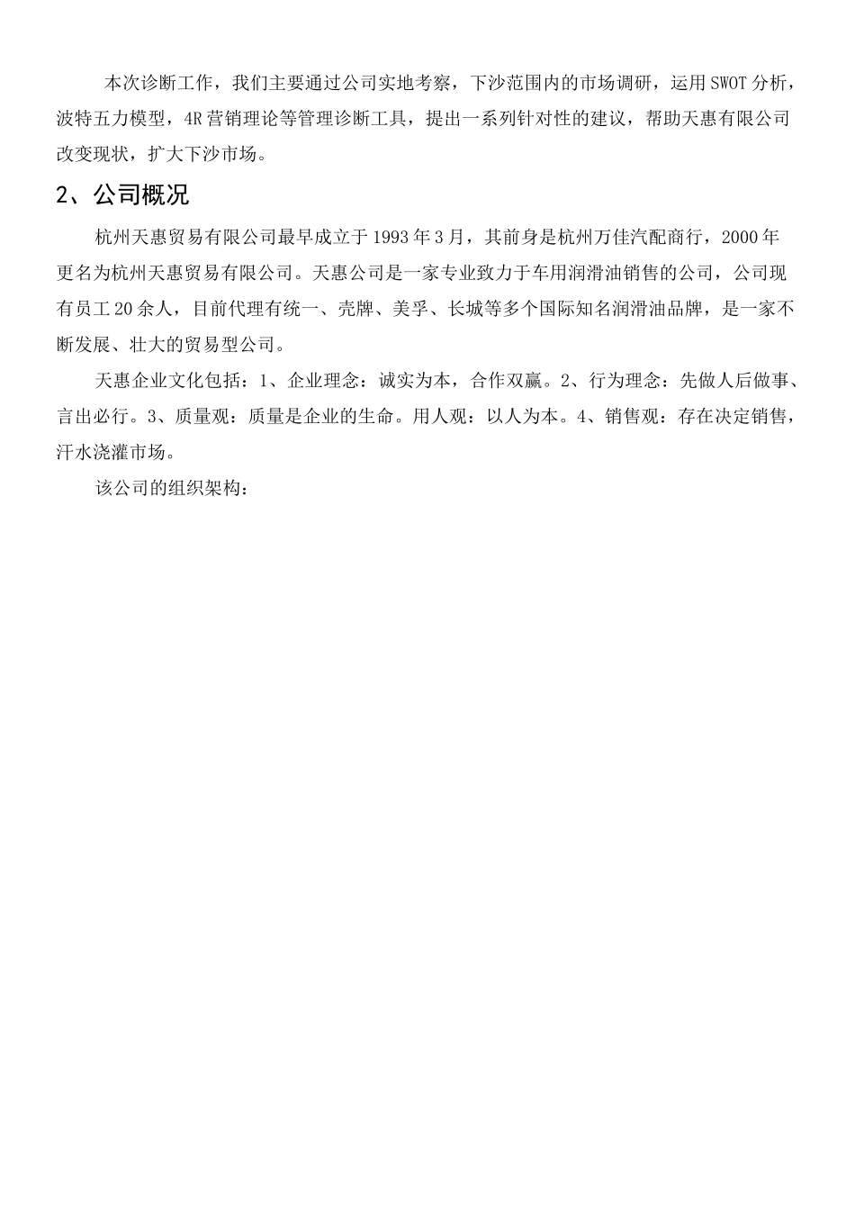 管理诊断报告书_第2页