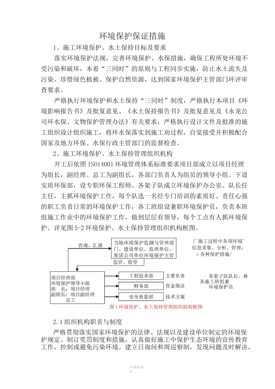 环境保护保证措施_第1页