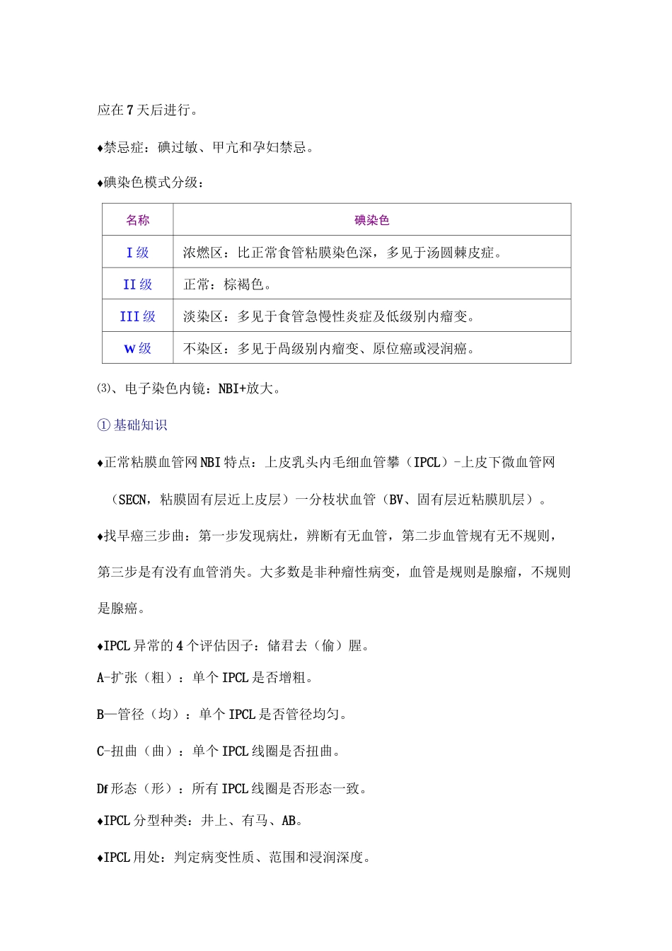 食管早期鳞癌-消化道早癌系列-曲卫总结_第3页