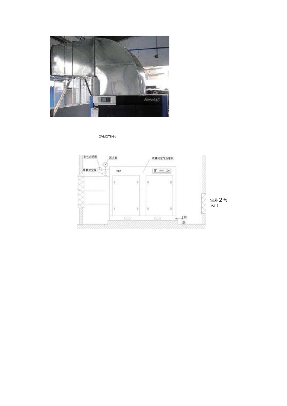 简述空压机的排热导风罩_第2页