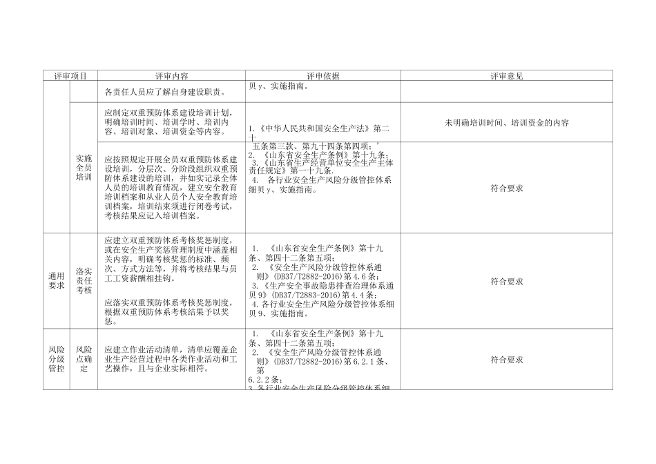 双体系建设运行情况系统性评审_第2页