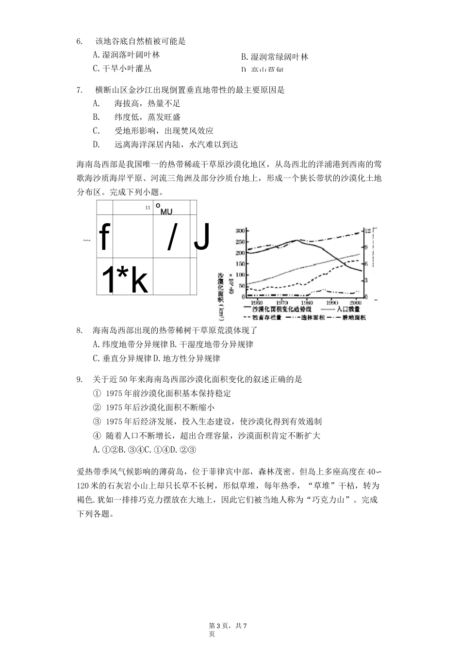 (完整版)非地带性地域分异规律_第3页