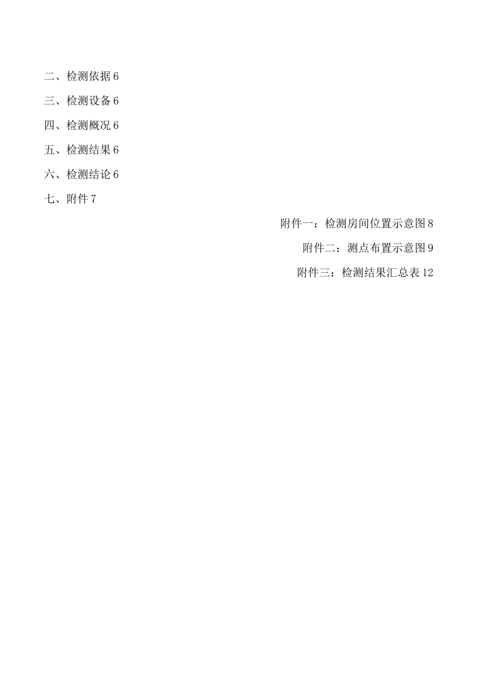 室内环境检测报告_第3页