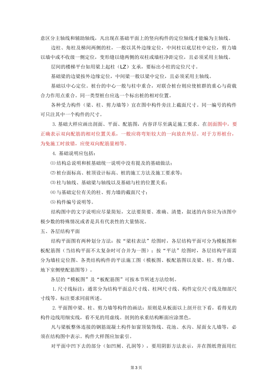 施工图绘制详解全解_第3页