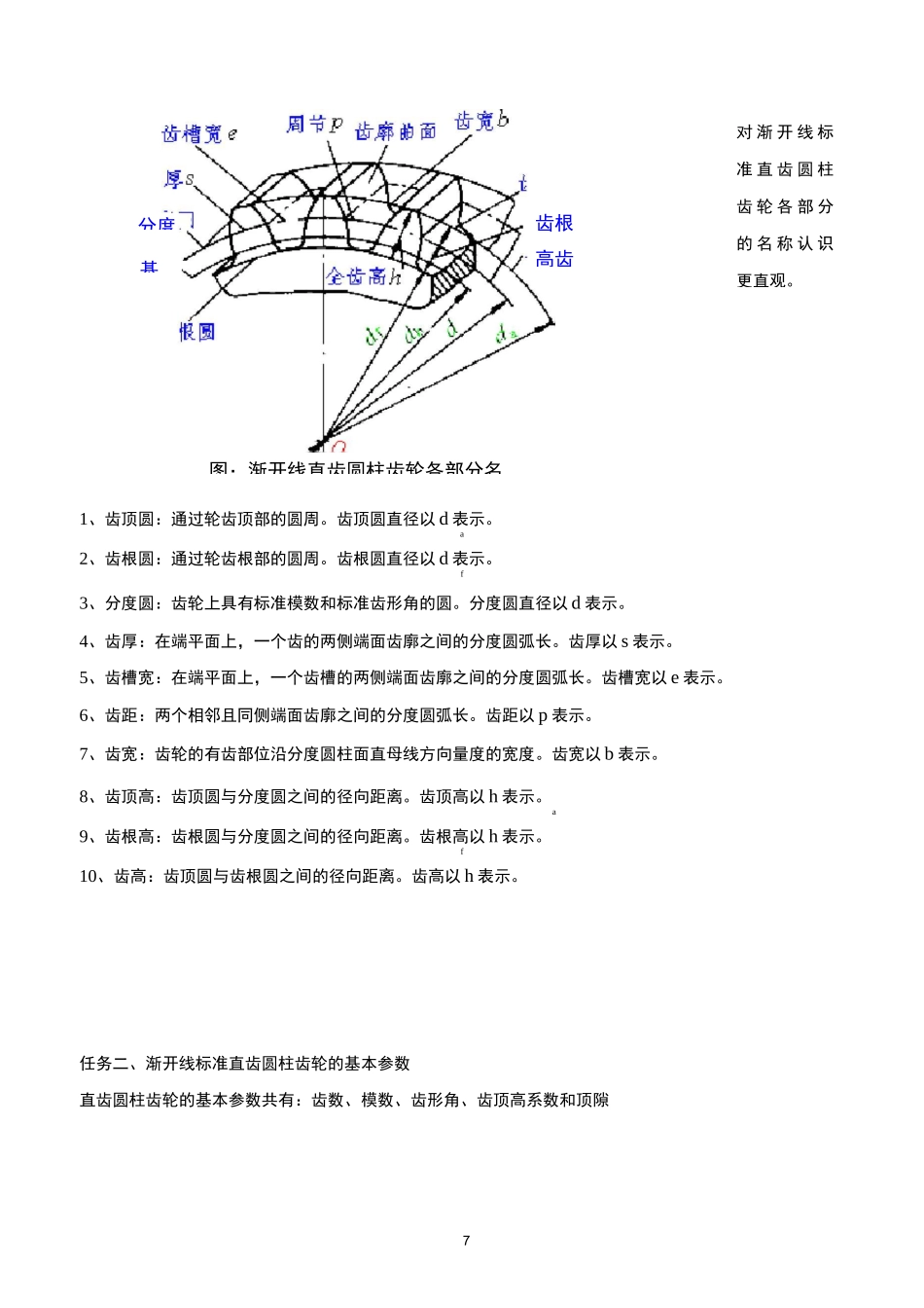 教学设计(直齿圆柱齿轮)_第3页