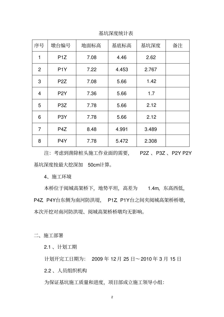 桥涵基坑施工方案修改_第2页