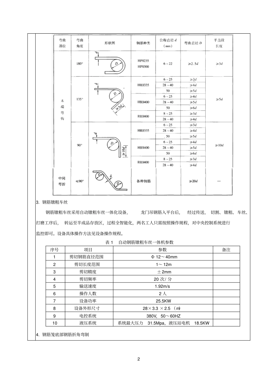 桩基施工钢筋笼加工技术交底单_第2页