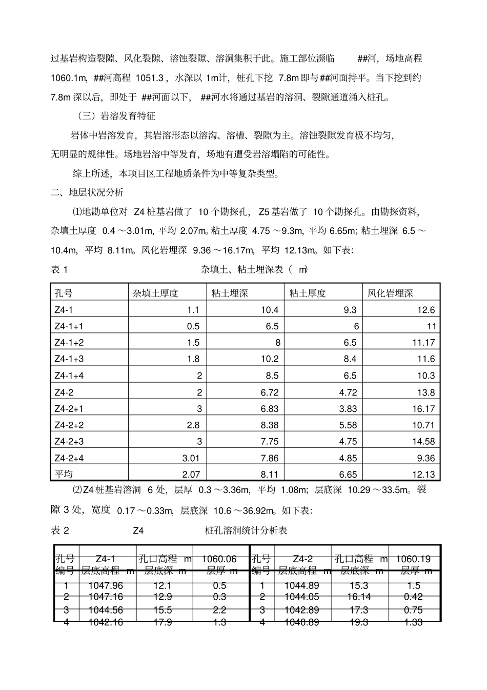 桩基溶洞和塌孔处理方案_第2页