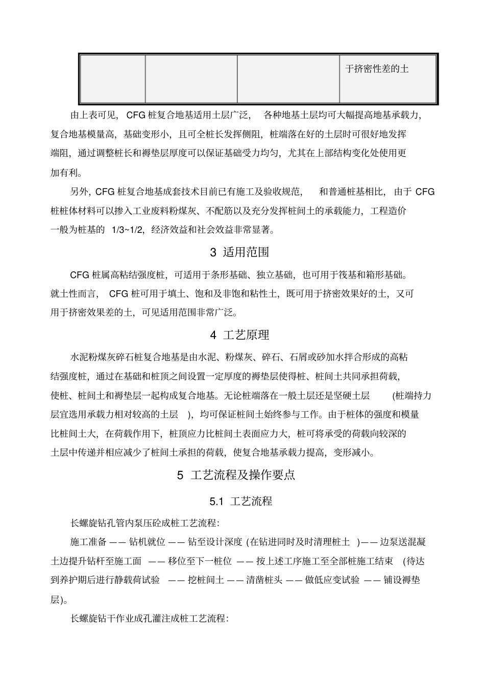 桩复合地基处理施工技术正文_第3页