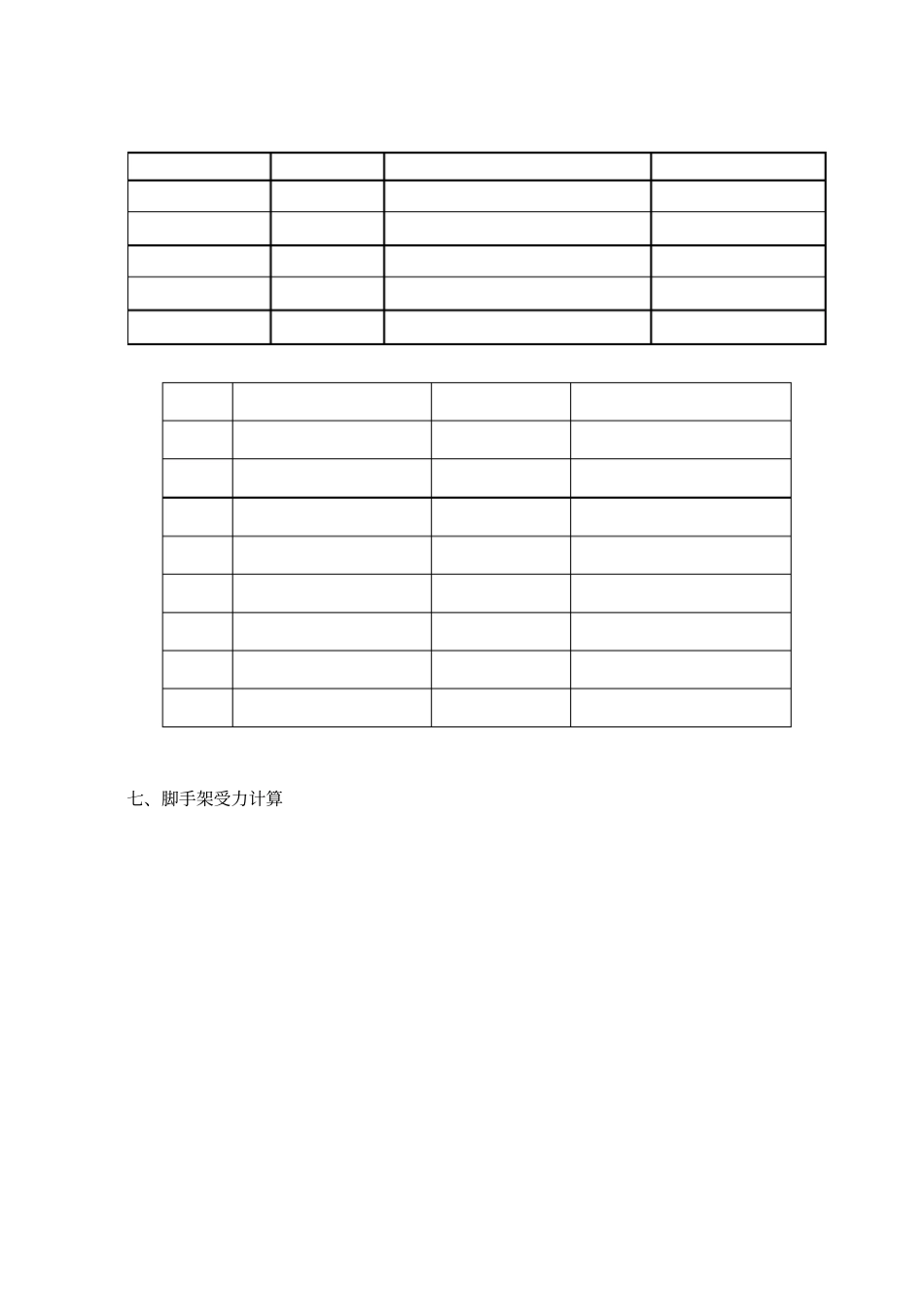 梁板模板支撑脚手架搭设方案_第2页