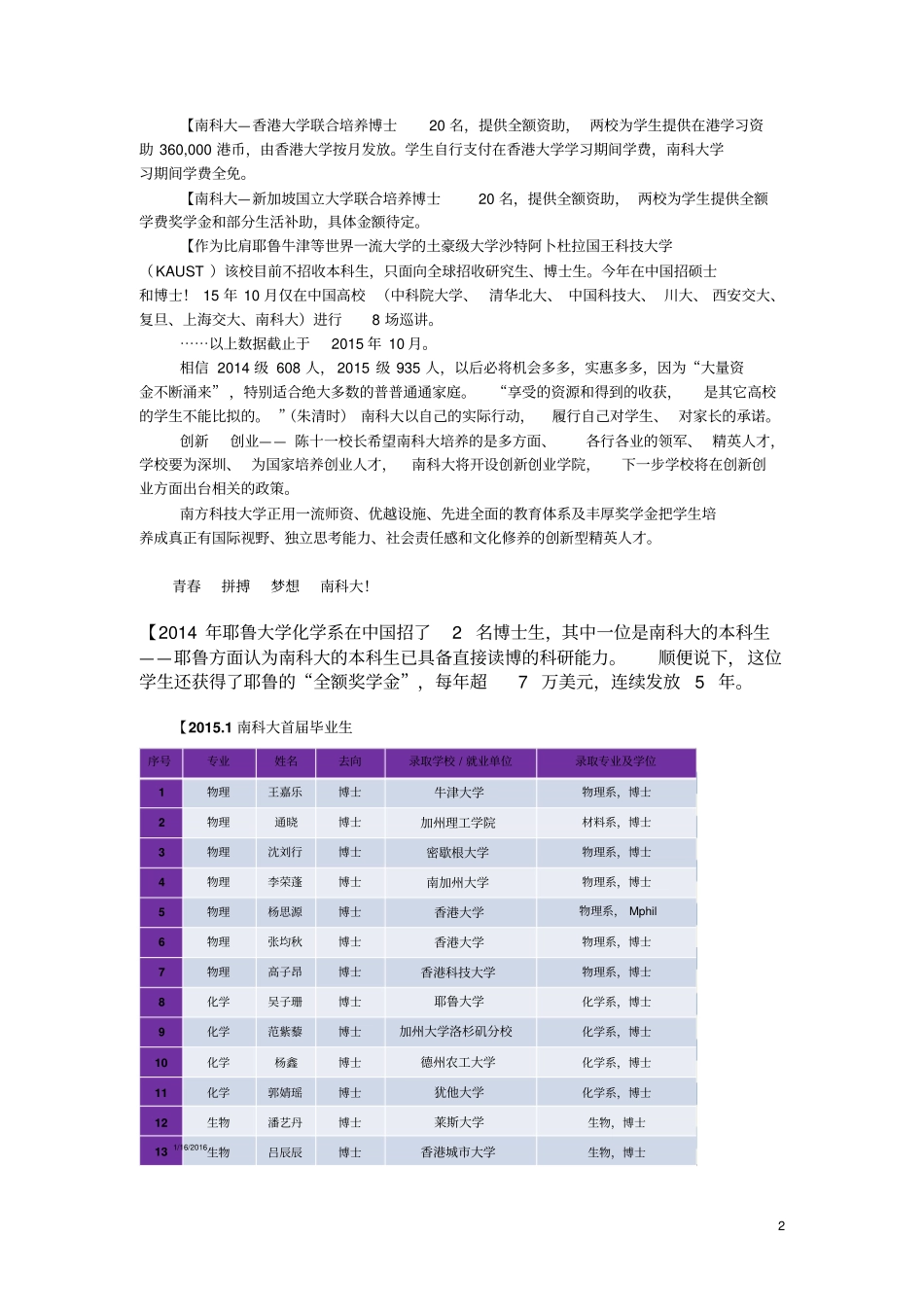 梳理南科大10出路分析_第2页