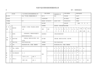 检查井盖安装检验批质量验收记录