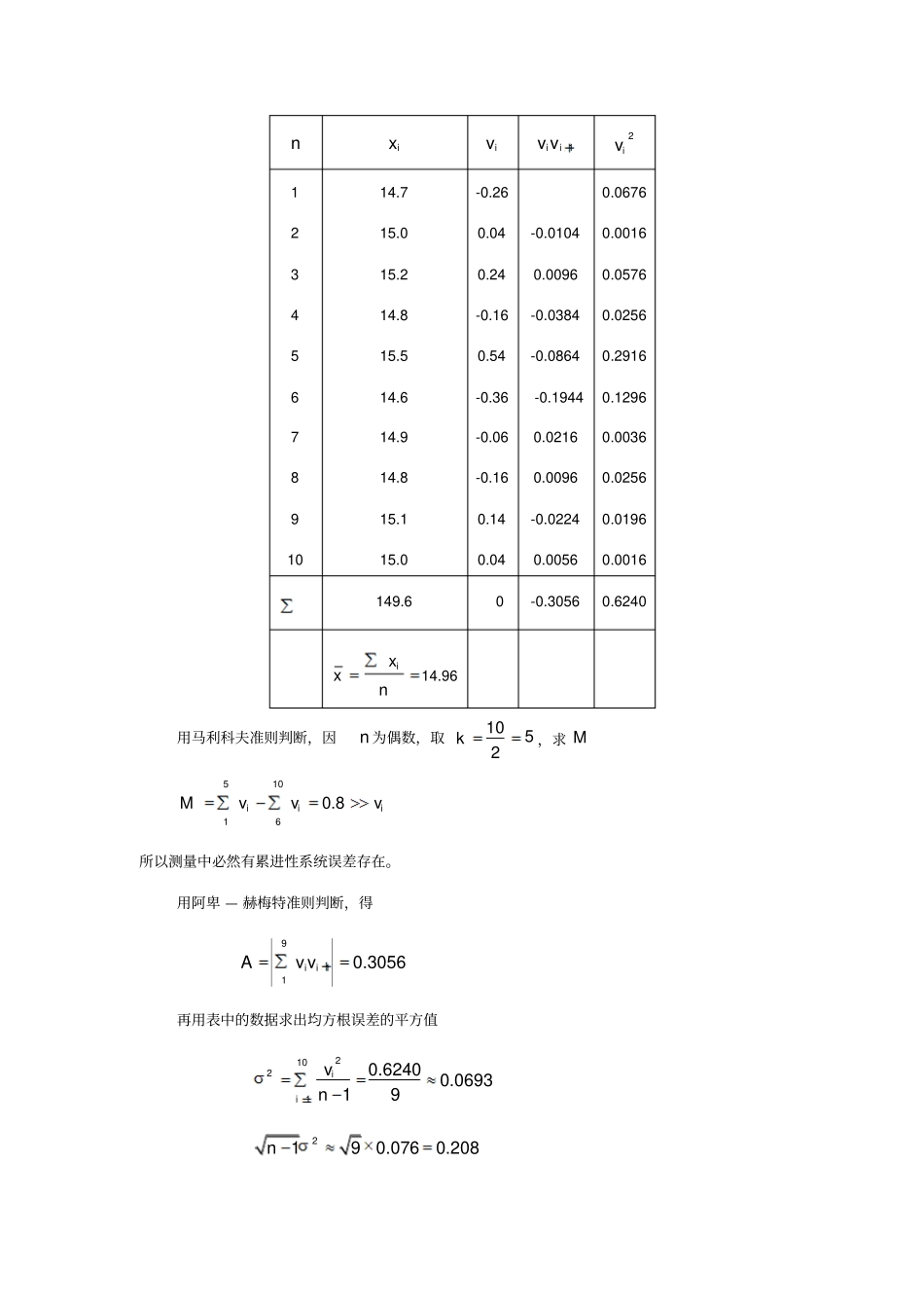 检测技术复习题及答案_陈平_第3页