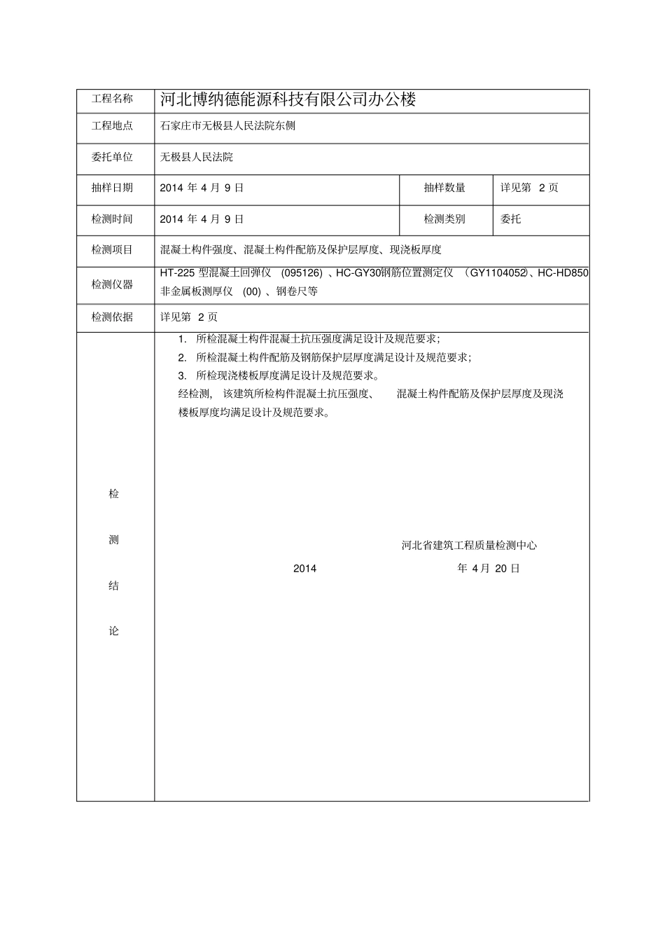 检测报告模板_第3页