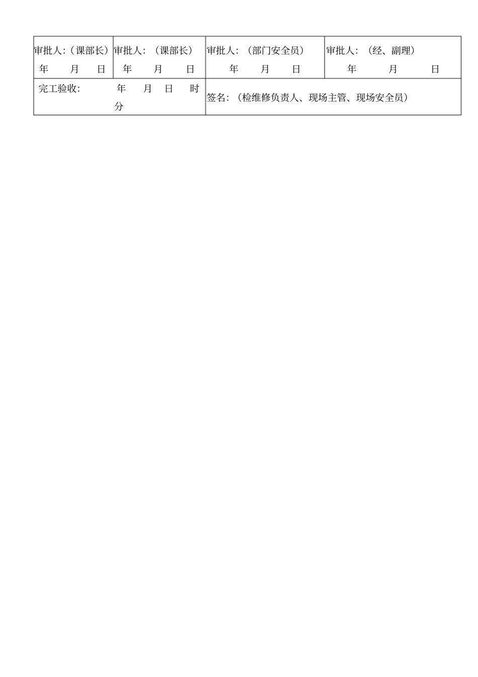 检维修作业票_第2页