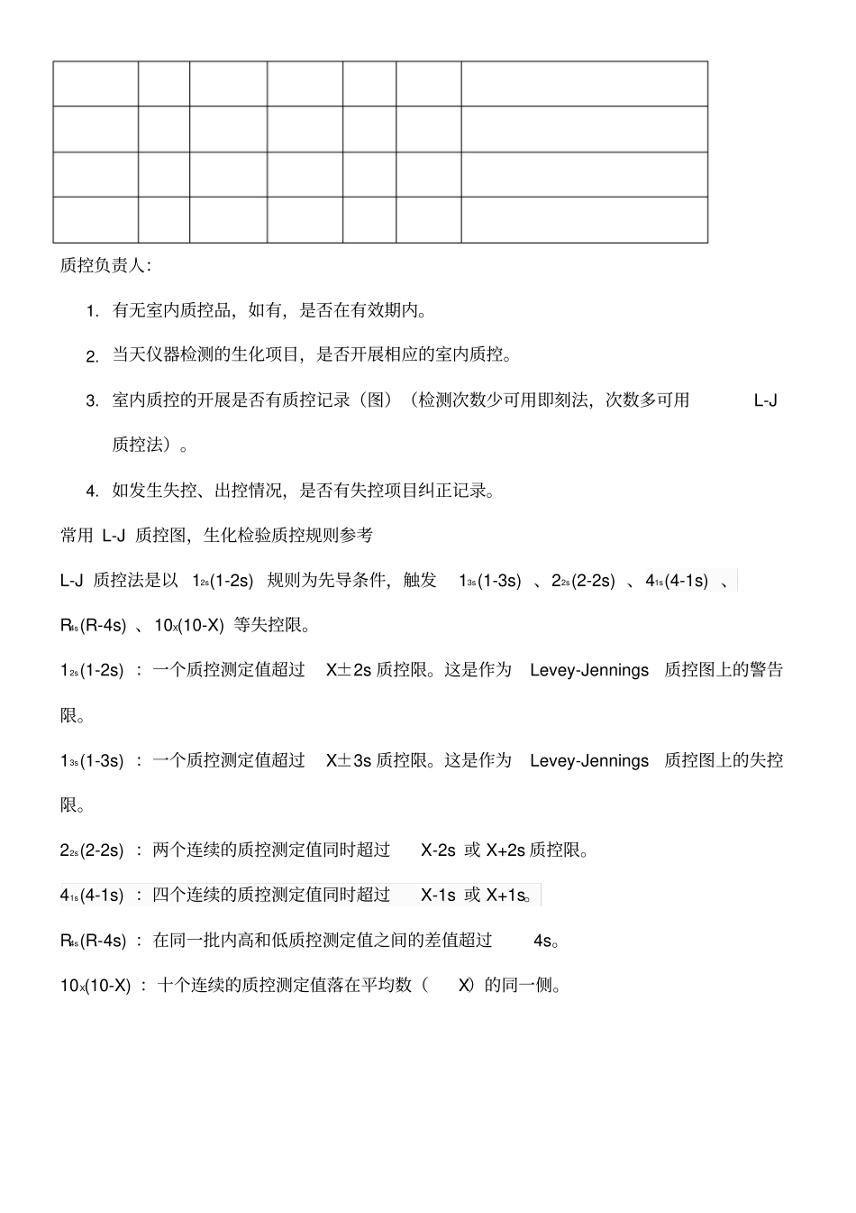 检验科室内质控月度总结_第2页