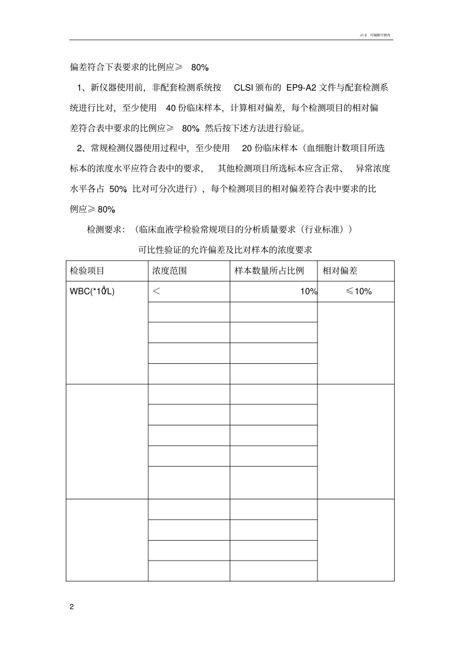 检验科比对数据表格_第2页