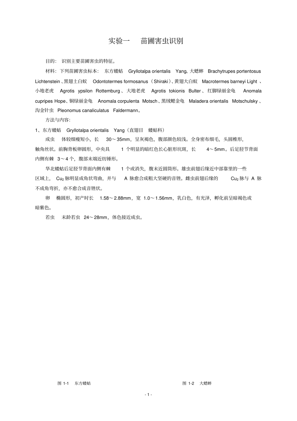 森林昆虫学试验指导书森保专业用资料_第2页