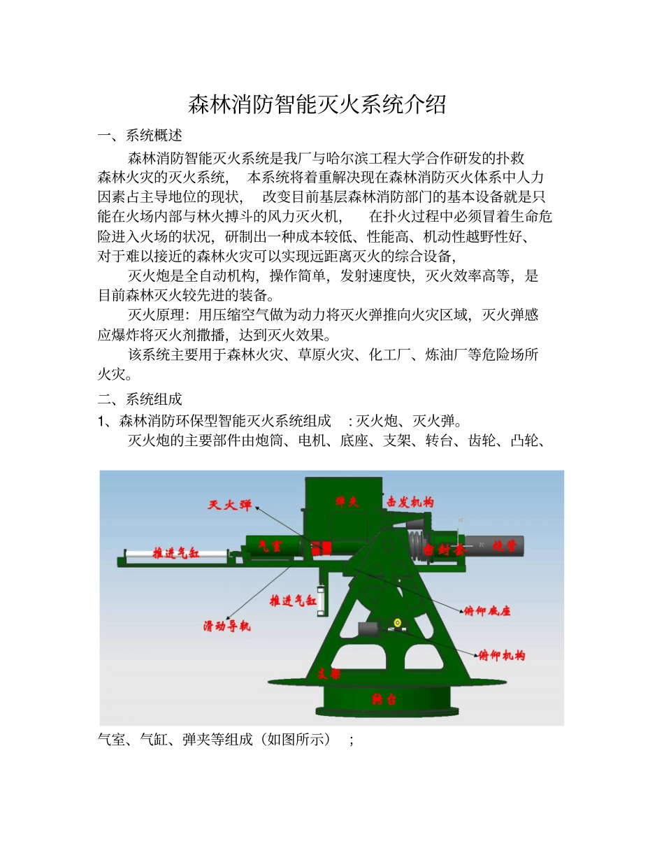 森林消防灭火系统使用手册_第1页