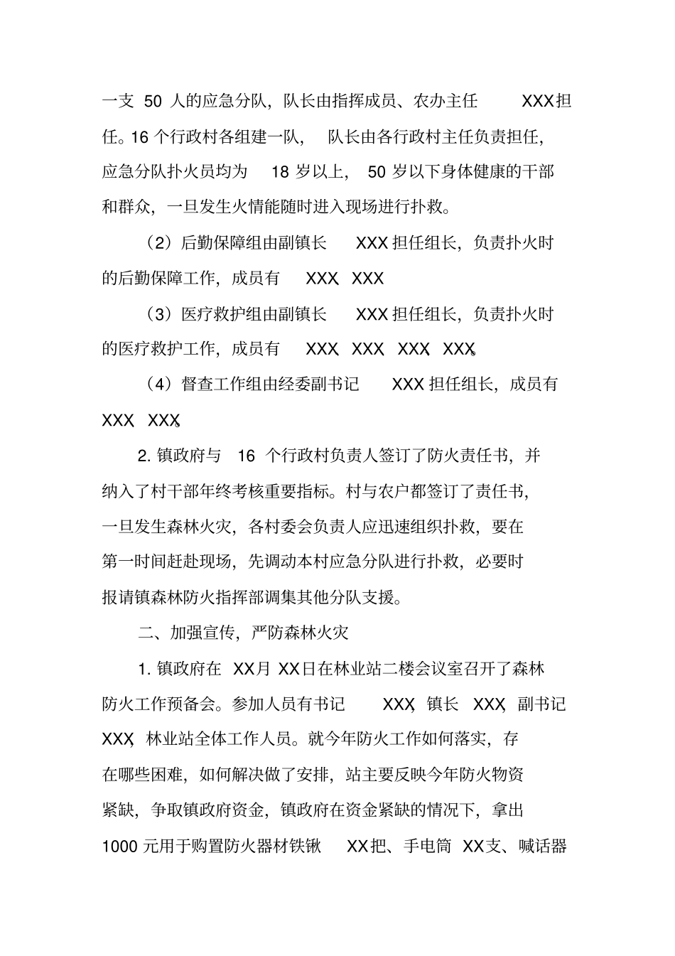 森林消防工作总结_第2页