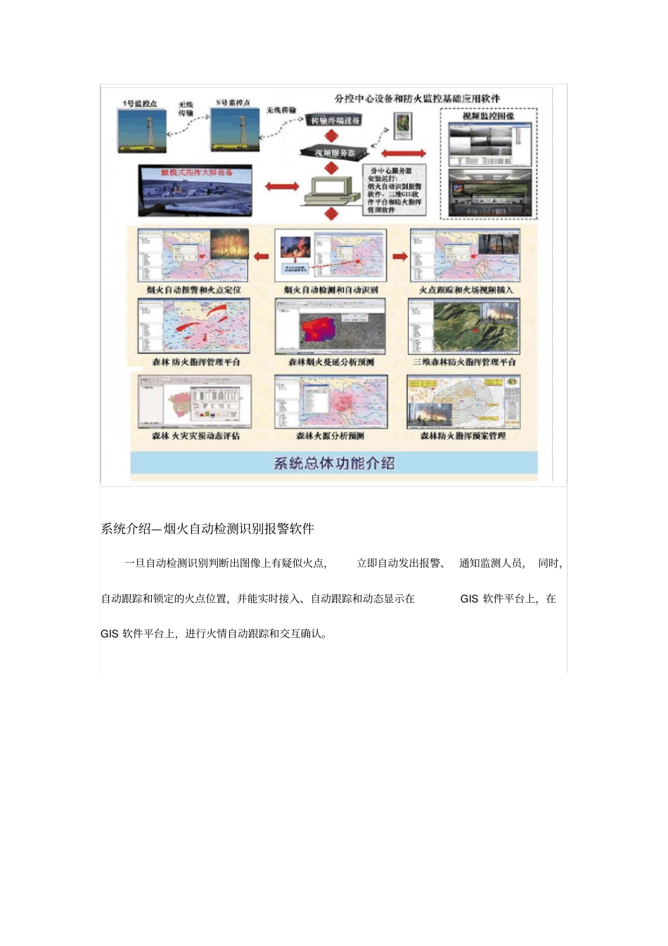 森林防火预警指挥管理系统_第2页