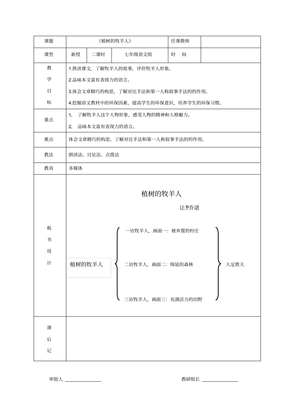 植树的牧羊人_第1页