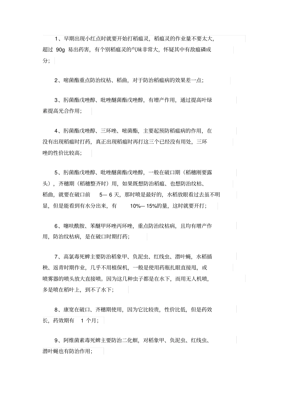 植保飞防：五种主要作物飞防药剂盘点_第3页