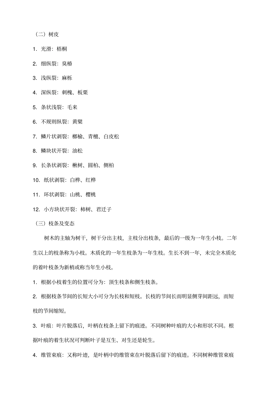 植物冬态识别重点讲义资料_第3页